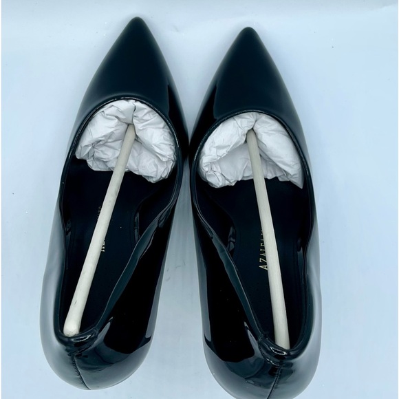 BN Xena Patent: Black High Heeled Stiletto Pump 8.5 - Picture 7 of 16